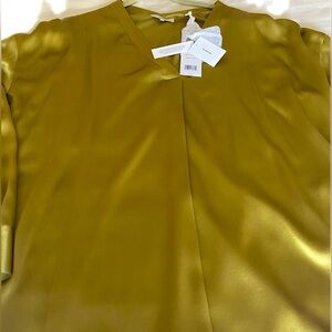 Vince silk blouse Size XL